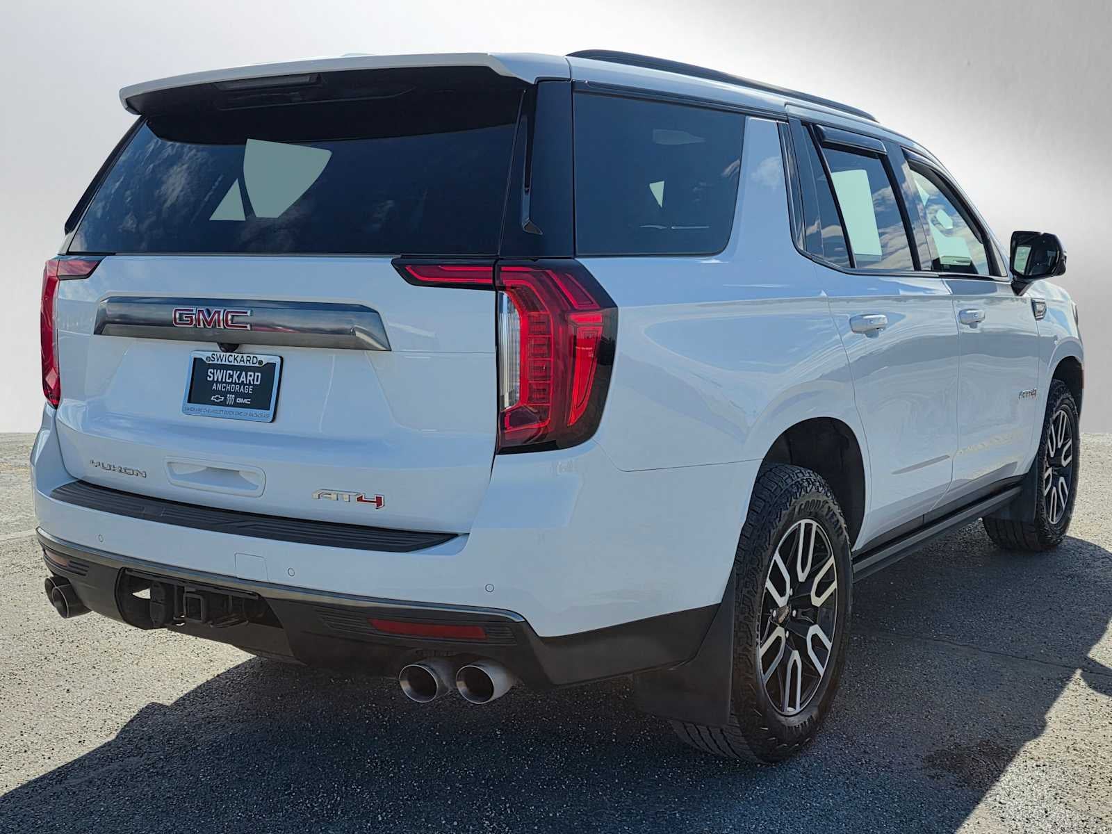 2023 GMC Yukon — rear three-quarter view