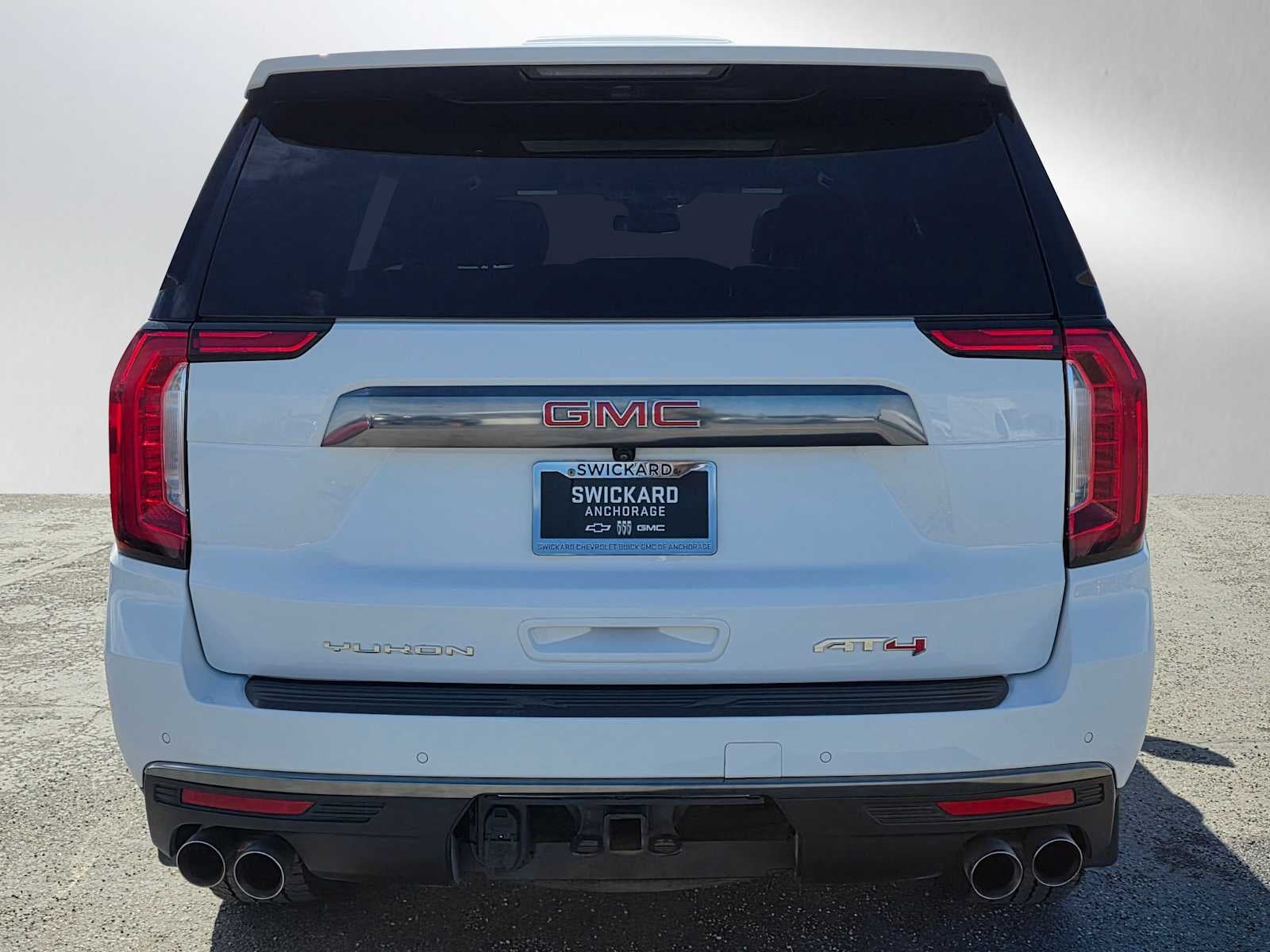 2023 GMC Yukon — interior view