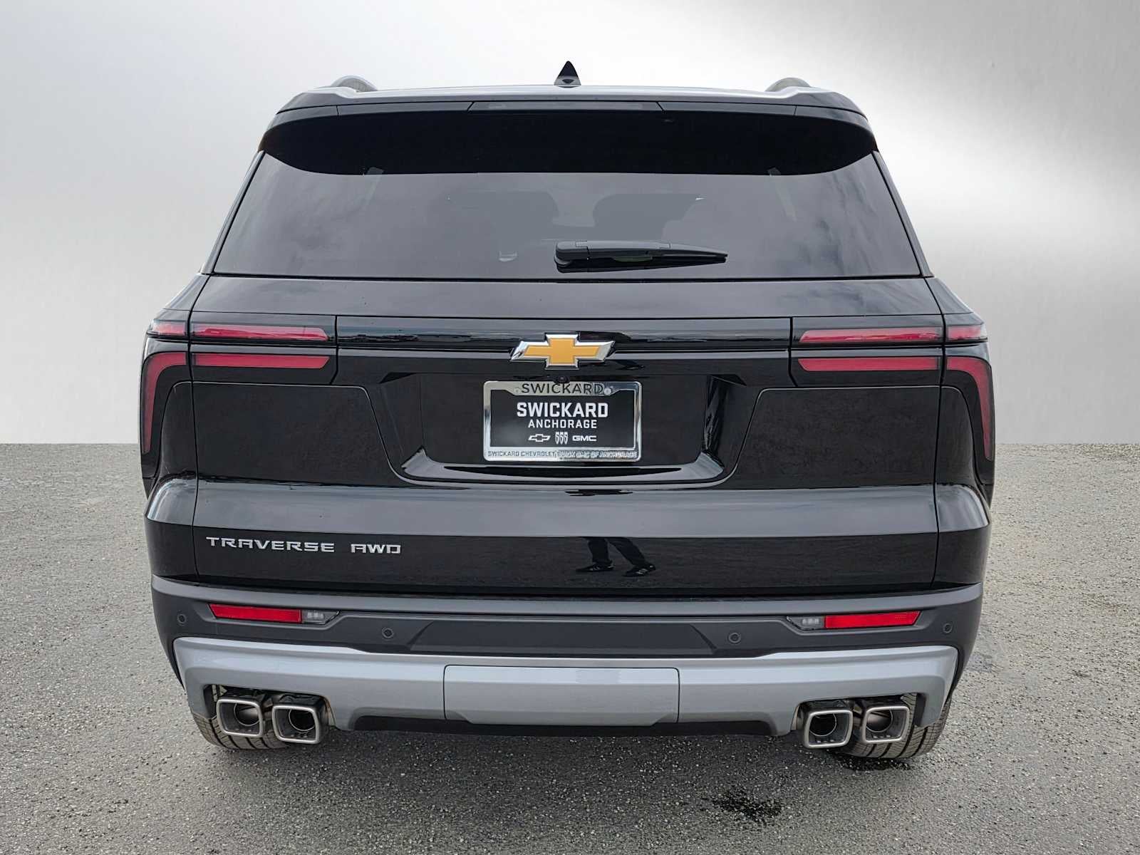 2026 Chevrolet Traverse — interior view