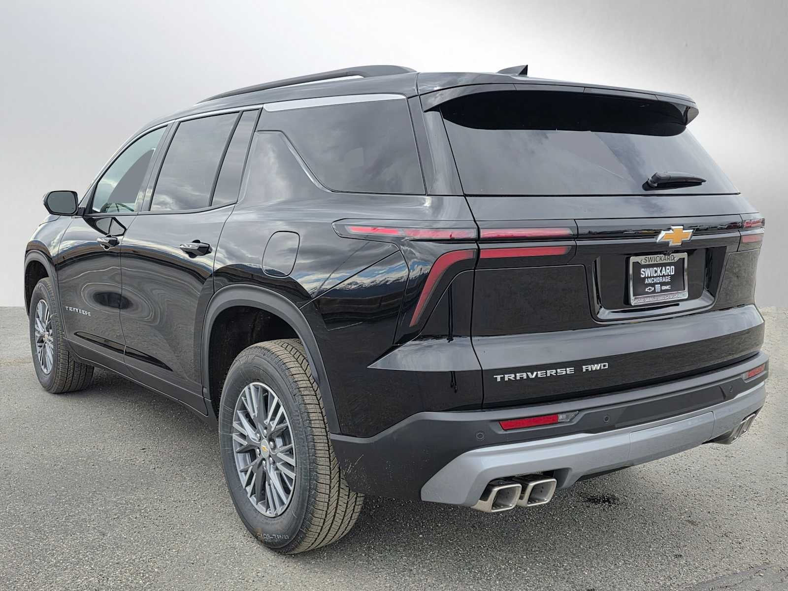 2026 Chevrolet Traverse — detail view