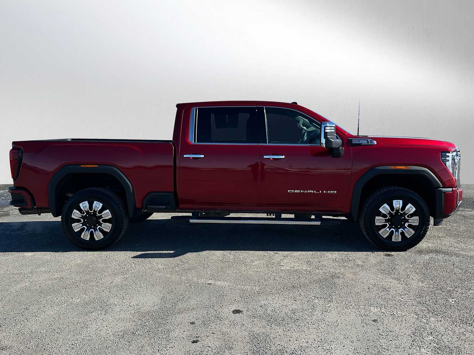 2024 GMC Sierra 2500 HD — side profile view