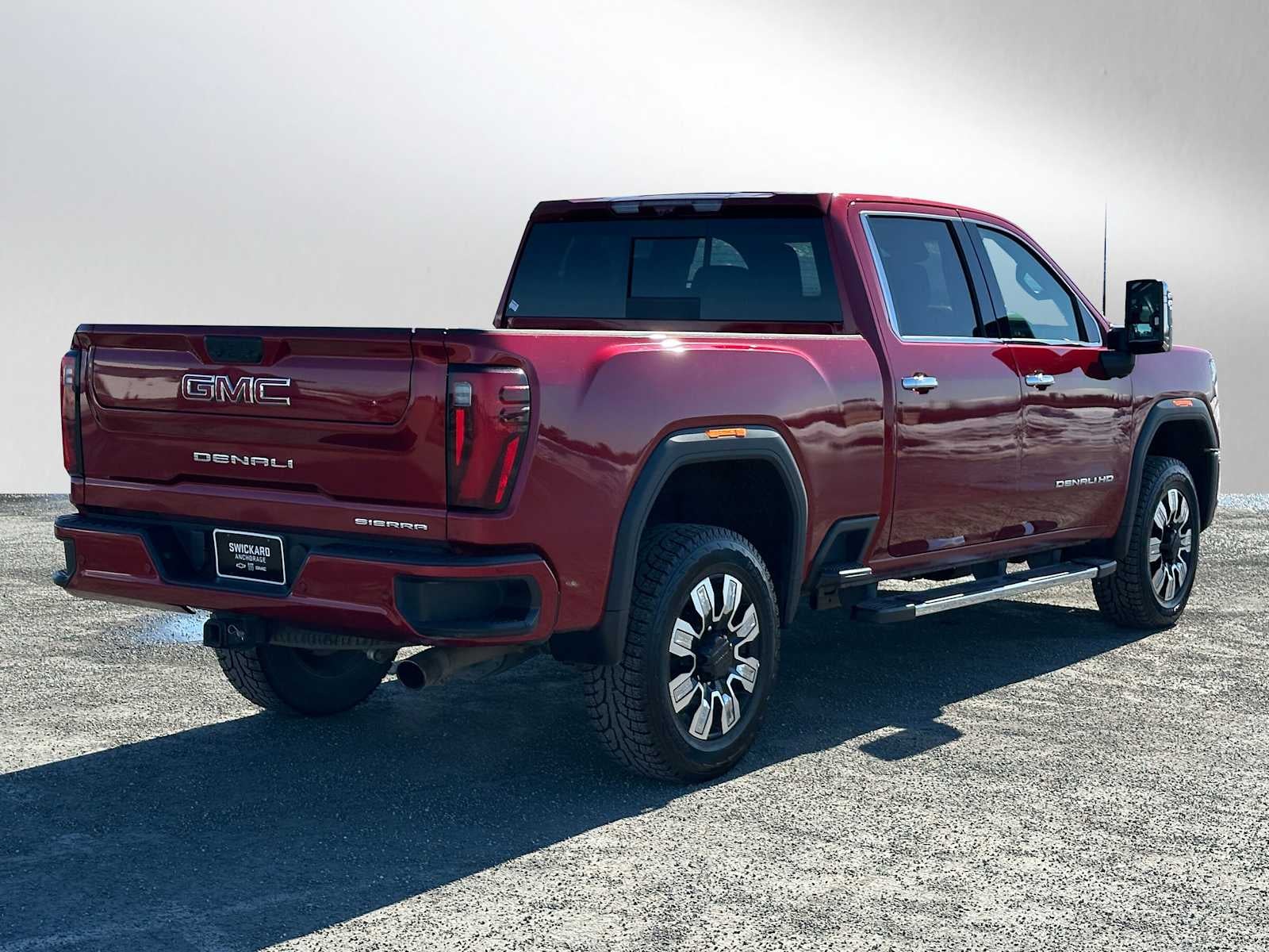 2024 GMC Sierra 2500 HD — rear three-quarter view