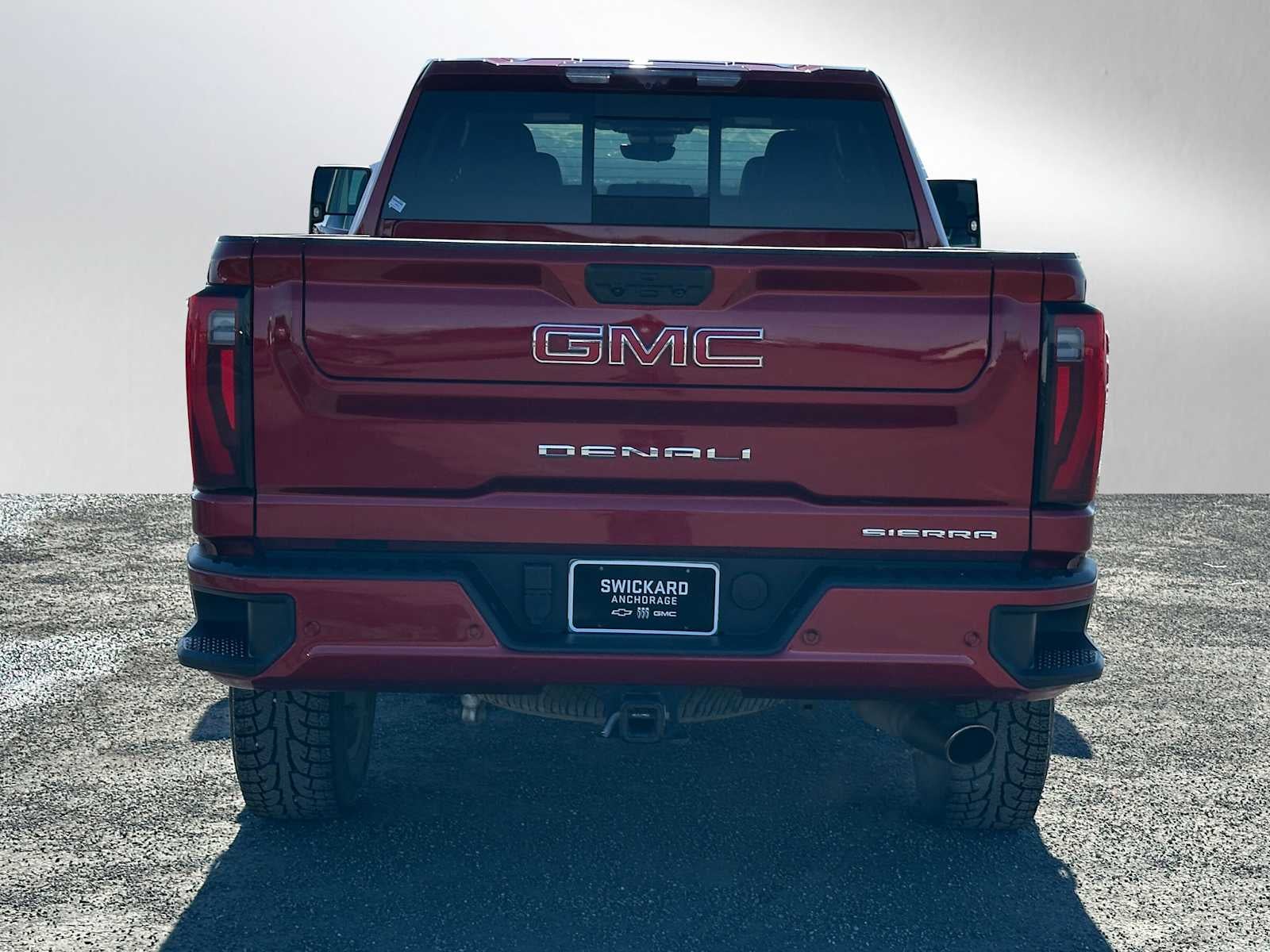 2024 GMC Sierra 2500 HD — interior view