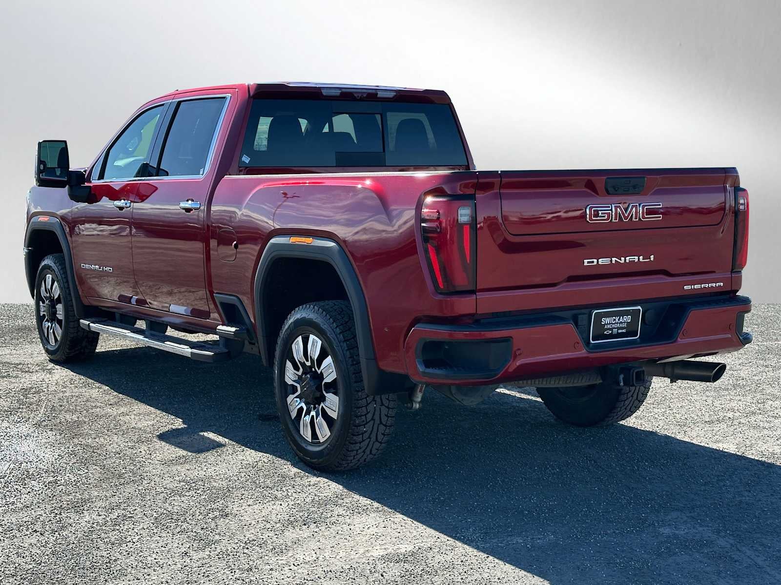 2024 GMC Sierra 2500 HD — detail view