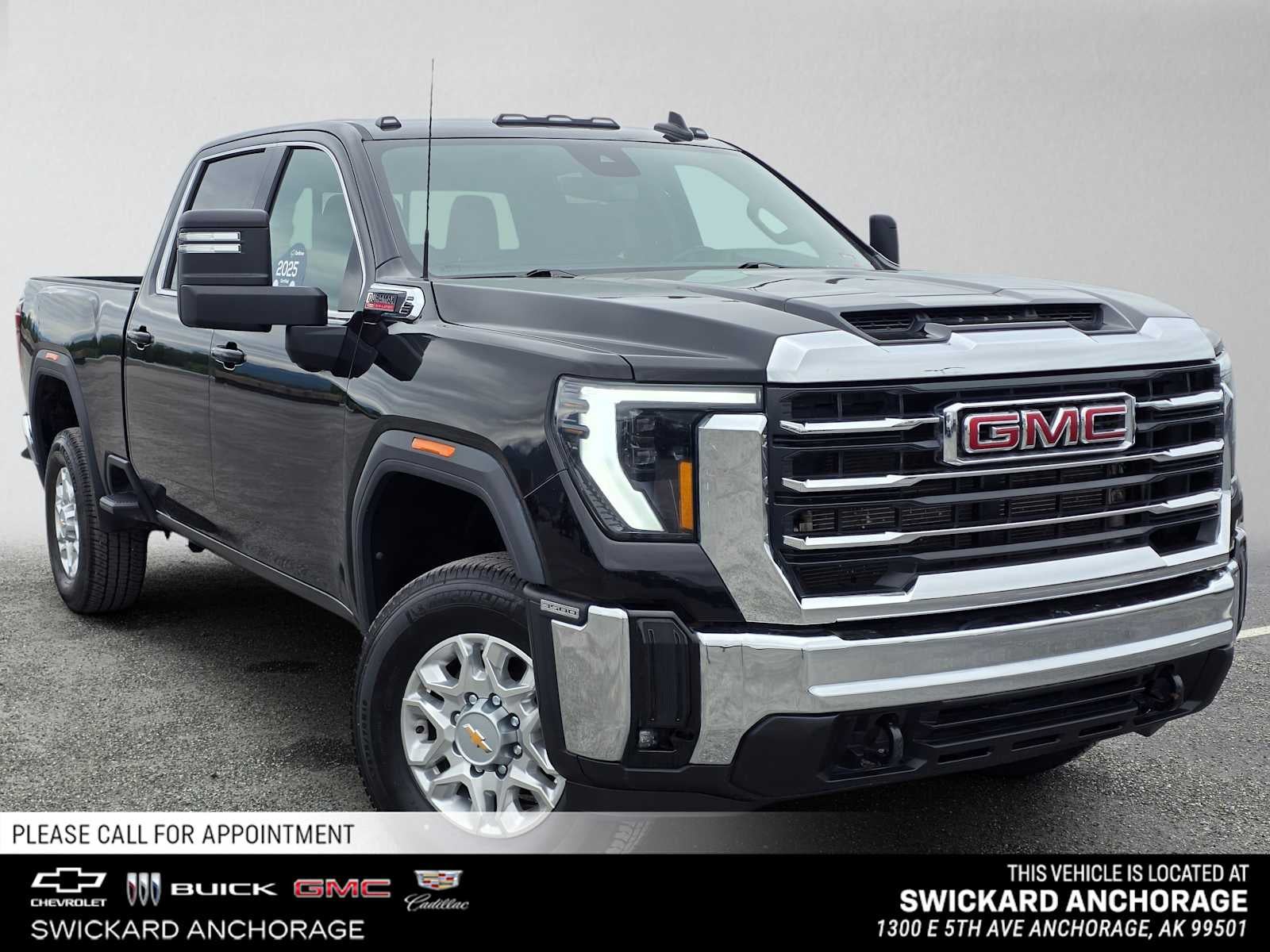 2025 GMC Sierra 3500 HD