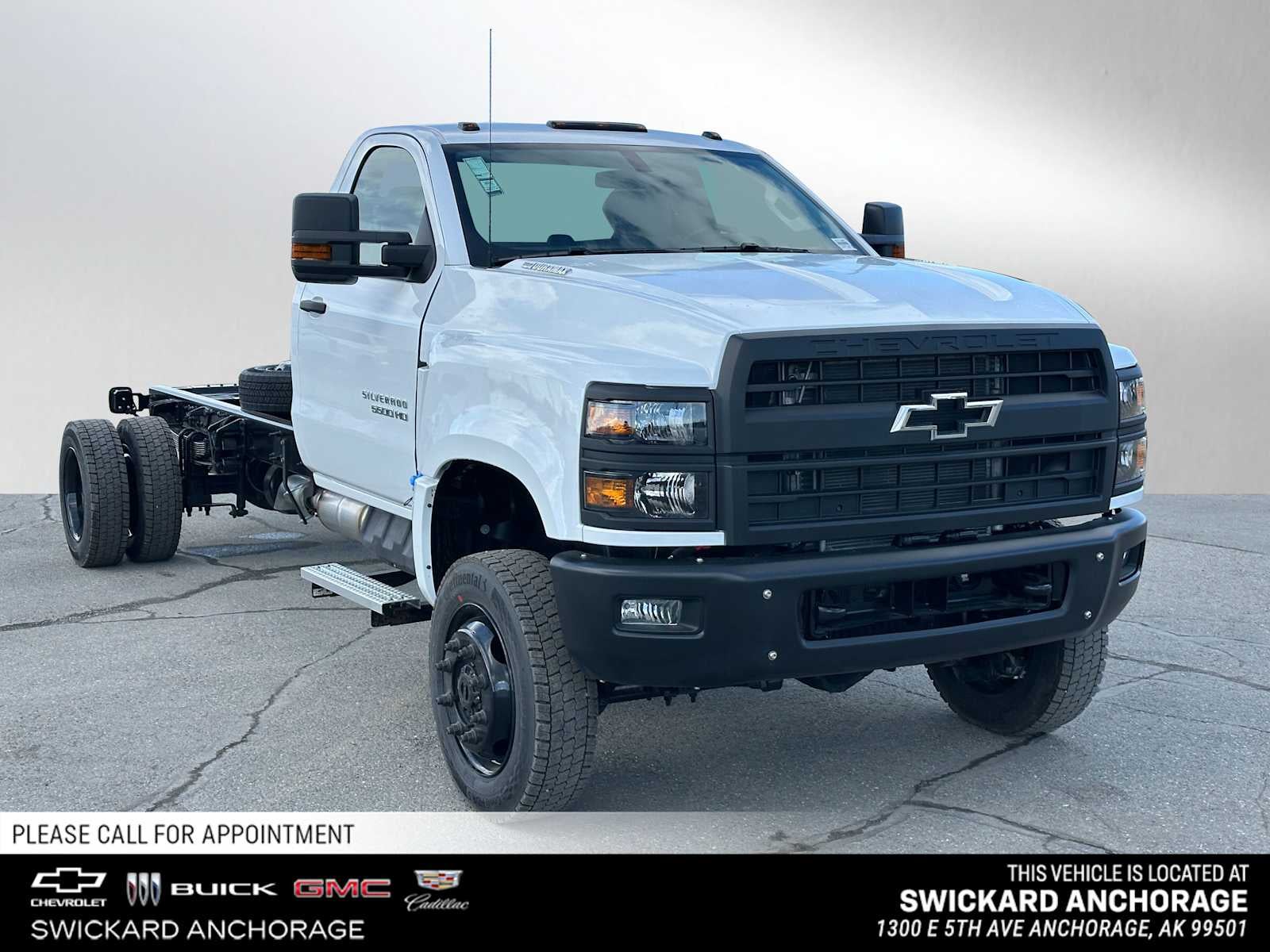 2024 Chevrolet Silverado 5500 HD
