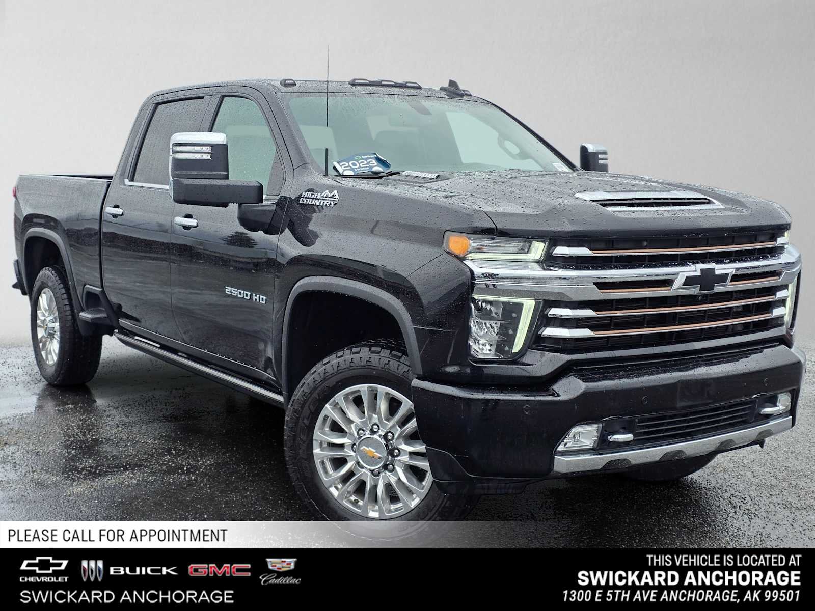 2023 Chevrolet Silverado 2500 HD