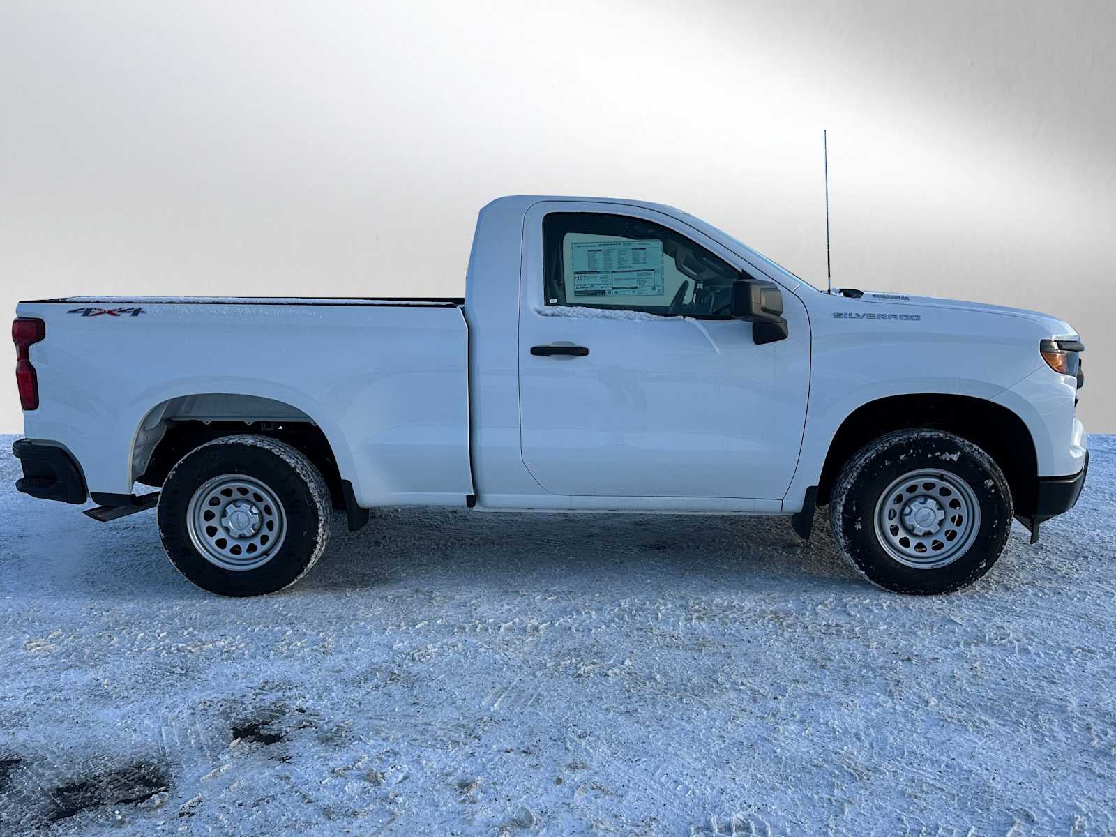 2026 Chevrolet Silverado 1500 — side profile view