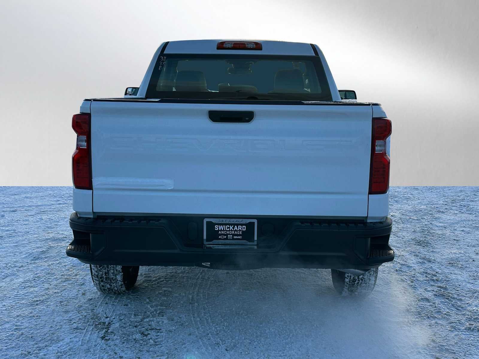 2026 Chevrolet Silverado 1500 — interior view