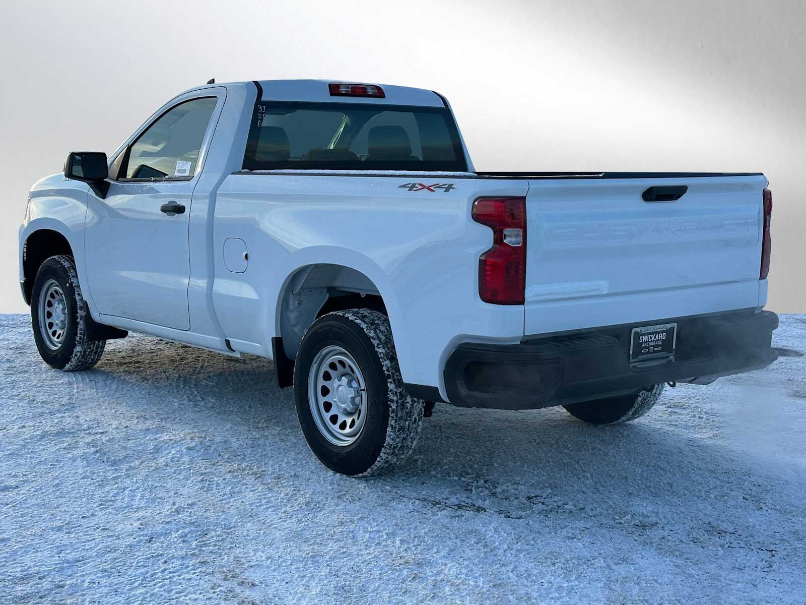2026 Chevrolet Silverado 1500 — detail view