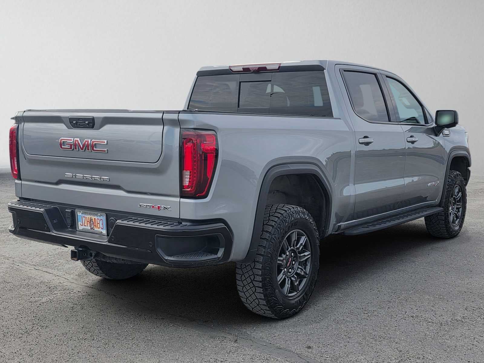 2024 GMC Sierra 1500 — rear three-quarter view