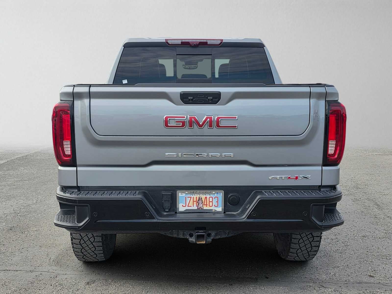 2024 GMC Sierra 1500 — interior view